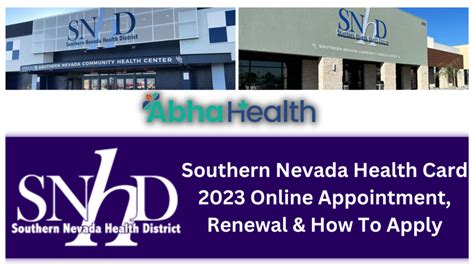 Nevada health card replacement